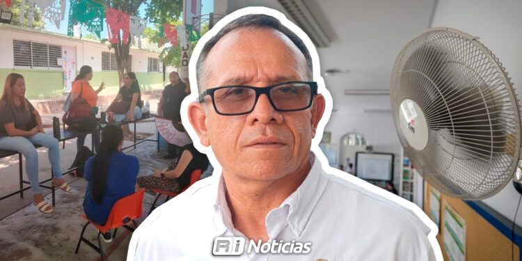 SEPyC recomienda uso responsable de energía en escuelas ante altas temperaturas