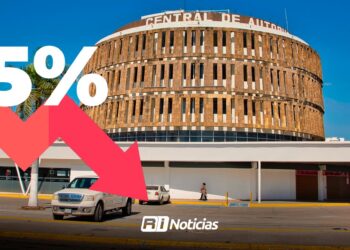 Disminuyen hasta en un 15% las corridas de camiones en la Central de Mazatlán