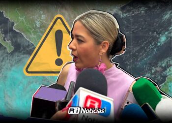 Mazatlán mantiene vigilancia preventiva ante el huracán Priscilla en el Pacífico