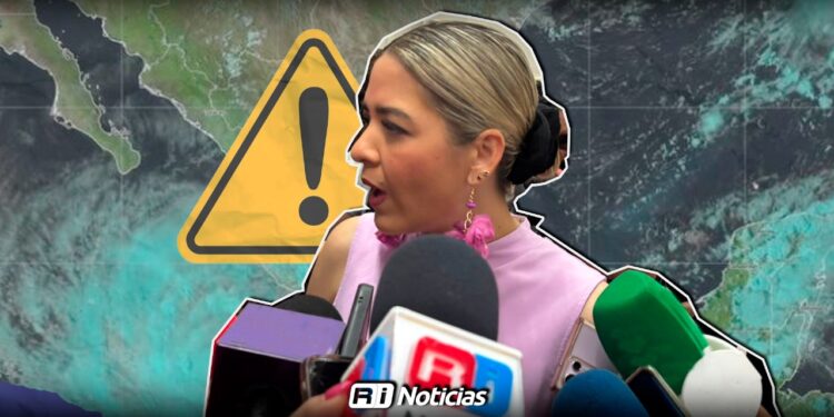 Mazatlán mantiene vigilancia preventiva ante el huracán Priscilla en el Pacífico