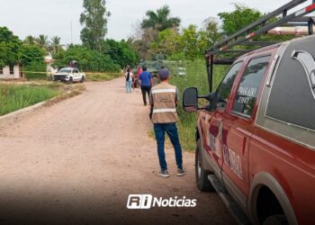 Joven pierde la vida tras ataque armado en La Michoacán, Navolato