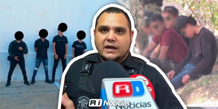 Casi el 40% de los detenidos por faltas o delitos en Mazatlán son menores de edad: SSPM