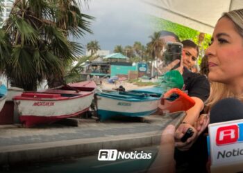 Pescadores podrán resguardar sus lanchas en el Malecón ante marejada: alcaldesa