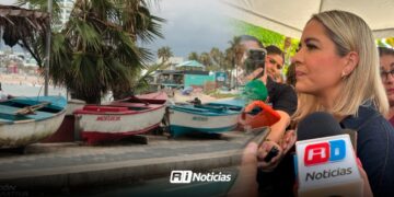 Pescadores podrán resguardar sus lanchas en el Malecón ante marejada: alcaldesa