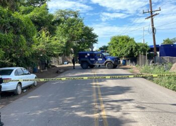Asesinan a balazos a dos motociclistas en Tobolto Navolato