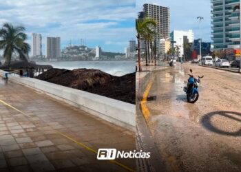 Puerto, playas y tramo del Malecón en Mazatlán permanecerán cerradas, confirma alcaldesa