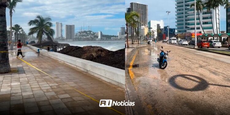 Puerto, playas y tramo del Malecón en Mazatlán permanecerán cerradas, confirma alcaldesa