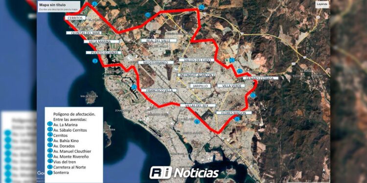 Suspenden suministro de agua en más de 30 colonias de Mazatlán por alta turbiedad