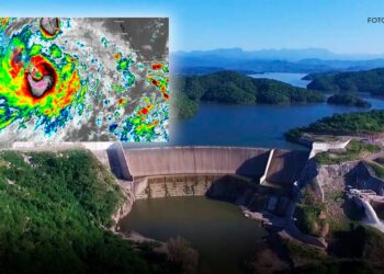 Presas de Sinaloa alcanzan niveles del 50% tras lluvias registradas por Priscilla