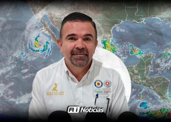 Protección Civil alerta por formación de la tormenta tropical Raymond frente al Pacífico mexicano