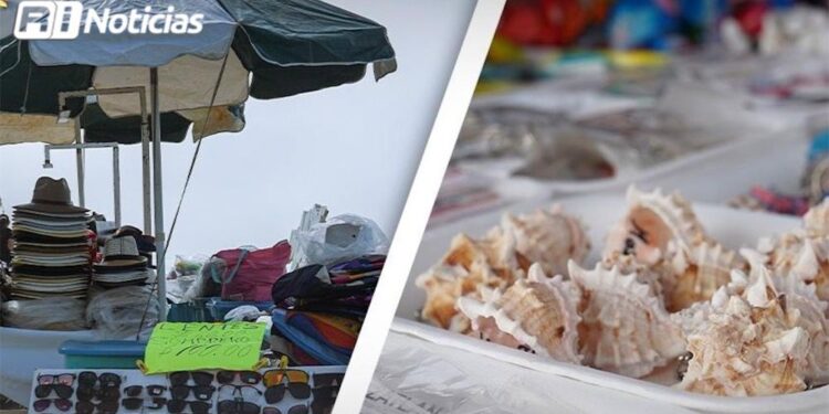 Vendedores de Playa proyectan buenos números para el último trimestre del año