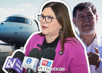 La Senadora Imelda Castro se pronuncia sobre la polémica de Noroña y el uso de avión privado