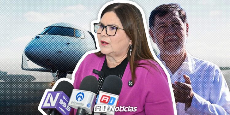 La Senadora Imelda Castro se pronuncia sobre la polémica de Noroña y el uso de avión privado