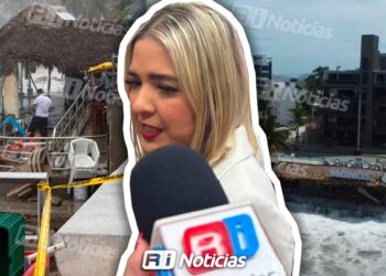 Evaluarán daños por marejada en Mazatlán; 20 palapas resultaron afectadas