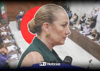 Maribel Chollet señala que existe una “realidad alterna” en Mazatlán durante primer informe de gobierno de Estrella Palacios