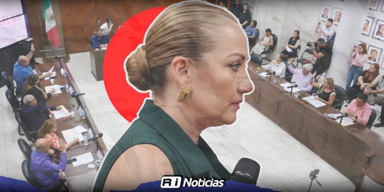 Maribel Chollet señala que existe una “realidad alterna” en Mazatlán durante primer informe de gobierno de Estrella Palacios