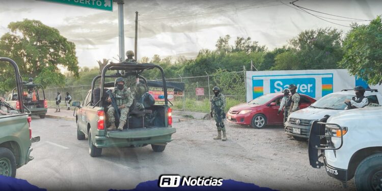 Asesinan a Policía Estatal y hieren a dos agentes de la Guardia Nacional en Culiacán; Confirma Secretaría de Seguridad
