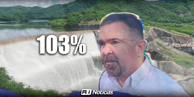 Presa Picachos rebasa su capacidad; descartan riesgo para poblaciones