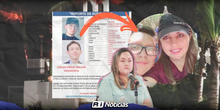 Autoridades trabajan en la búsqueda del joven que desaparece en bar de Mazatlán