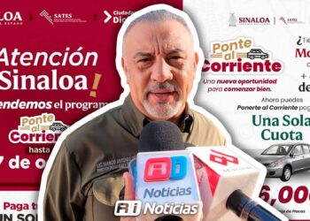 El Programa ‘Ponte al Corriente’ con más de 210 millones recaudados en Sinaloa
