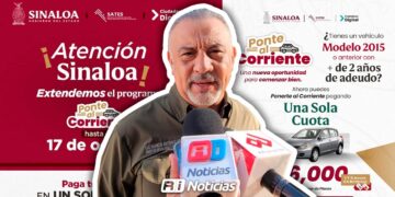 El Programa ‘Ponte al Corriente’ con más de 210 millones recaudados en Sinaloa