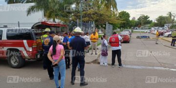 Evacuan a usuarios y trabajadores del ISSSTE por derrame de químico
