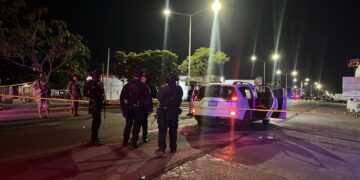 Fallece agente estatal al enfrentarse con elementos de la Guardia Nacional por error