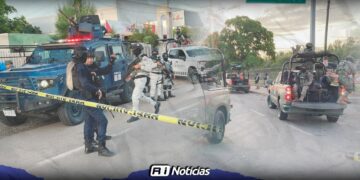Identifican a elementos muertos y heridos durante ataque en Bachigualato, Culiacán