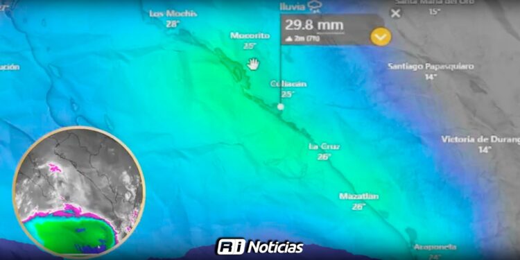 Sinaloa en alerta por fenómenos naturales: Raymond es la mayor amenaza