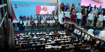 Morena rinde su Primer Informe Legislativo 2024-2025 en Mazatlán