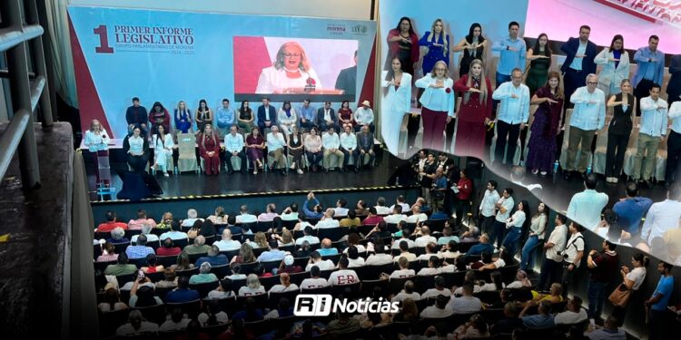 Morena rinde su Primer Informe Legislativo 2024-2025 en Mazatlán