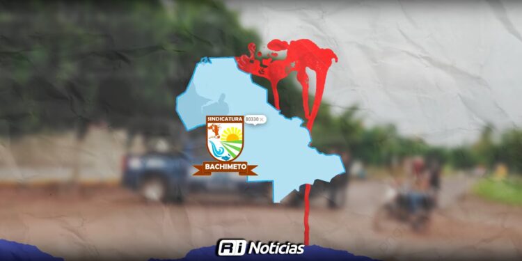 Localizan a hombre asesinado a balazos en Bachimeto, Navolato