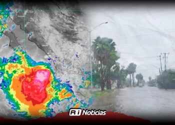 “Raymond” dejó más de 100 milímetros de lluvia en Ahome