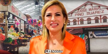 Mercados municipales de Mazatlán enfrentan problemas de techumbre y drenaje:  Mylai Quintero