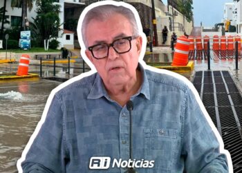 Promesa cumplida: la zona turística de Mazatlán “Ya no se va a Inundar” con el nuevo cárcamo