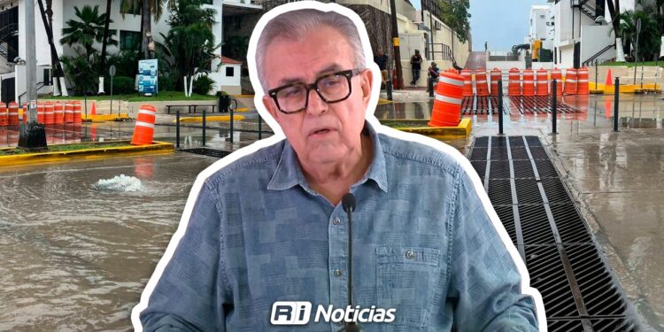Promesa cumplida: la zona turística de Mazatlán “Ya no se va a Inundar” con el nuevo cárcamo