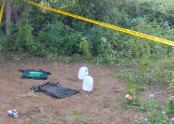 Localizan osamenta humana a espaldas del basurón de Culiacán
