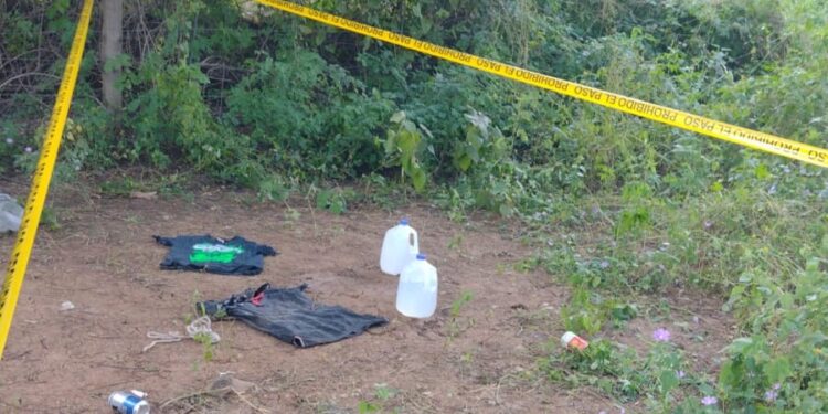 Localizan osamenta humana a espaldas del basurón de Culiacán