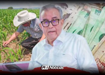 Rocha moya gestiona pagos para agricultores de trigo y pide apertura de ventanillas a Sader