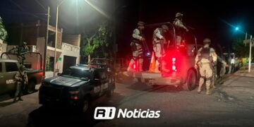 Mujer pierde la vida tras ataque armado en la colonia Las Coloradas, en Culiacán