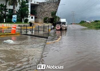 Sin afectaciones en Mazatlán tras lluvias del fin de semana: PC