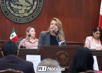 Advierte Roxana Rubio riesgo de colapso turístico y económico en Mazatlán ante ola de desapariciones