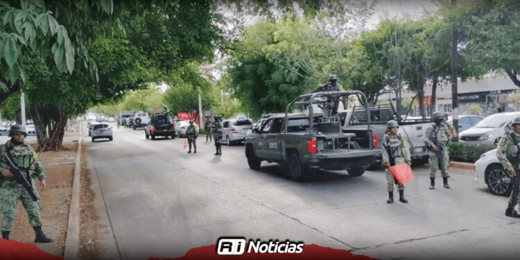 Rocha Moya llama a la ciudadanía a tener paciencia ante los retenes en Culiacán: “Son una medida necesaria”