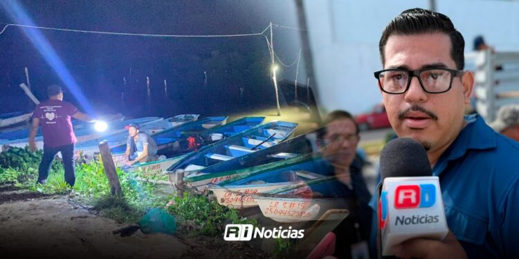 Al menos 900 pescadores de El Walamo han sido apoyados por baja economía pesquera