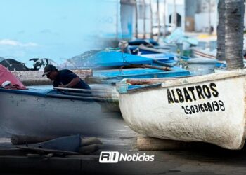 ¡En Crisis! Pescadores de Playa Norte registran capturas máximas de hasta 3 kilos al día