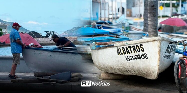 ¡En Crisis! Pescadores de Playa Norte registran capturas máximas de hasta 3 kilos al día