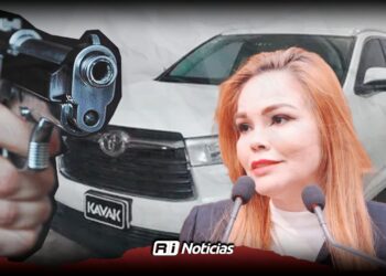 Violento asalto a diputada del PRI; Le roban camioneta a mano armada en Culiacán