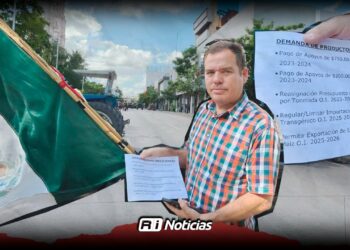 El Campo en paro: Productores demandan banca propia y liberación del TLC para granos y oleaginosas