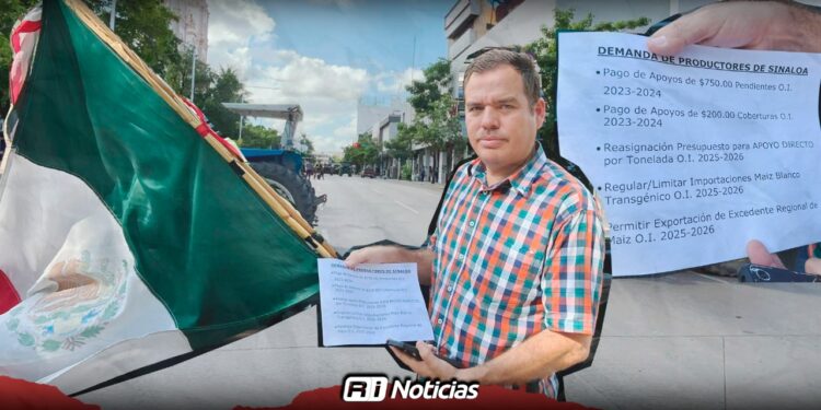 El Campo en paro: Productores demandan banca propia y liberación del TLC para granos y oleaginosas