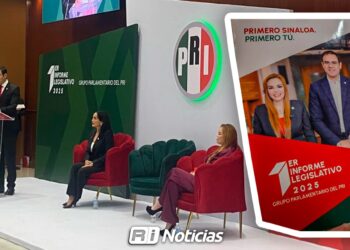 PRI Sinaloa rinde informe legislativo y acusa retroceso institucional en el país
